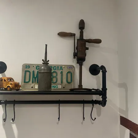 Style Retro Garage
